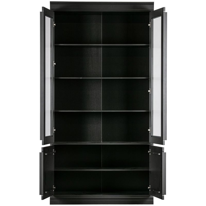 WOOOD Organize Vitrinskåp med Glasdörrar 44 cm Furu Matt [FSC]