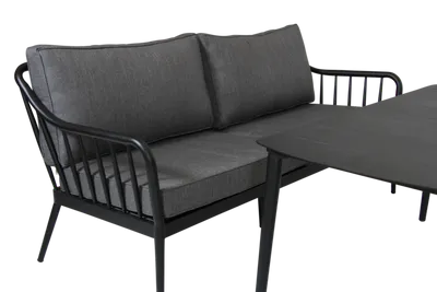 Brafab Coleville Soffa Svart