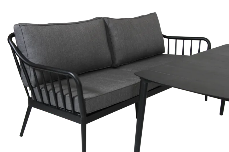 Brafab Coleville Soffa Svart