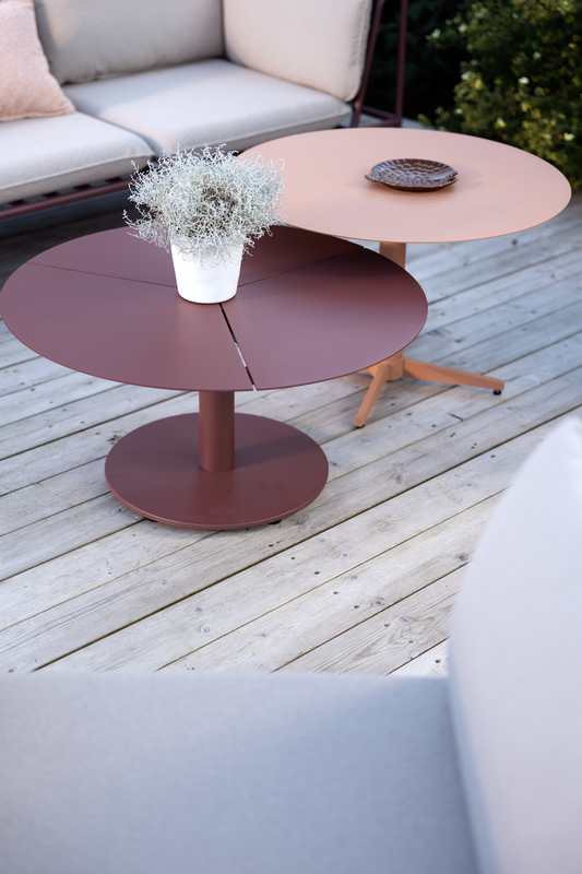 Brafab Mill Soffbord Large 75 cm Peach