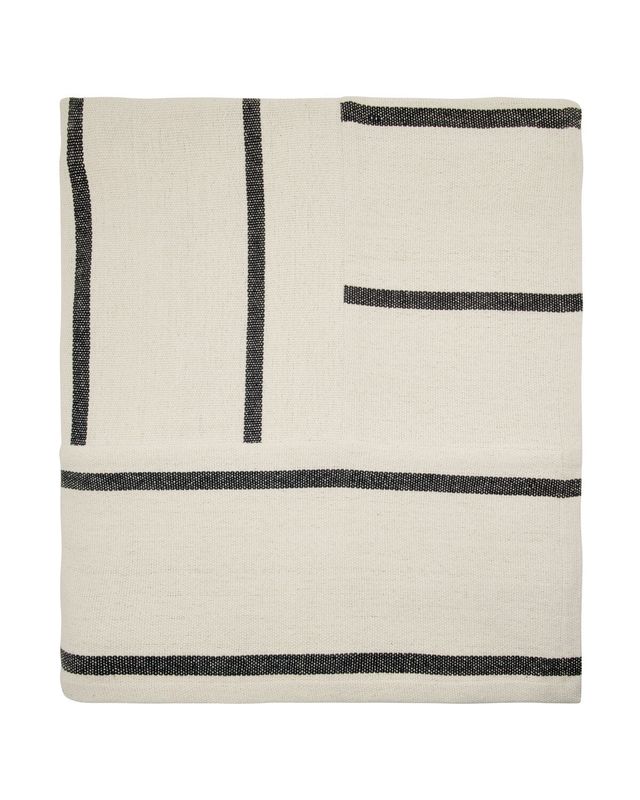 House Doctor Nula Överkast Mörkbrun