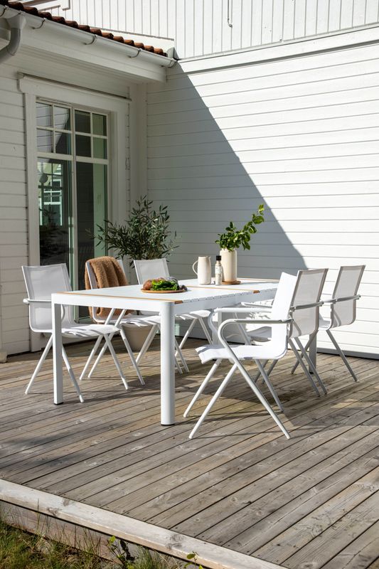 Venture Home Togo Rektangulär Matgrupp