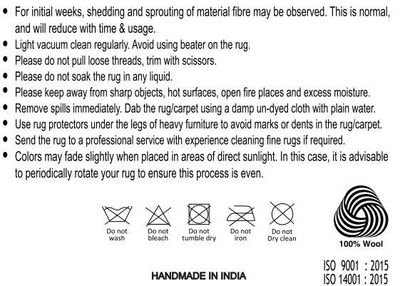 House Nordic Pune matta Natur 300x200 cm