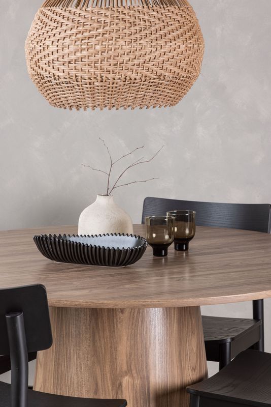 Venture Home Matgrupp Lanzo med stolar Montros