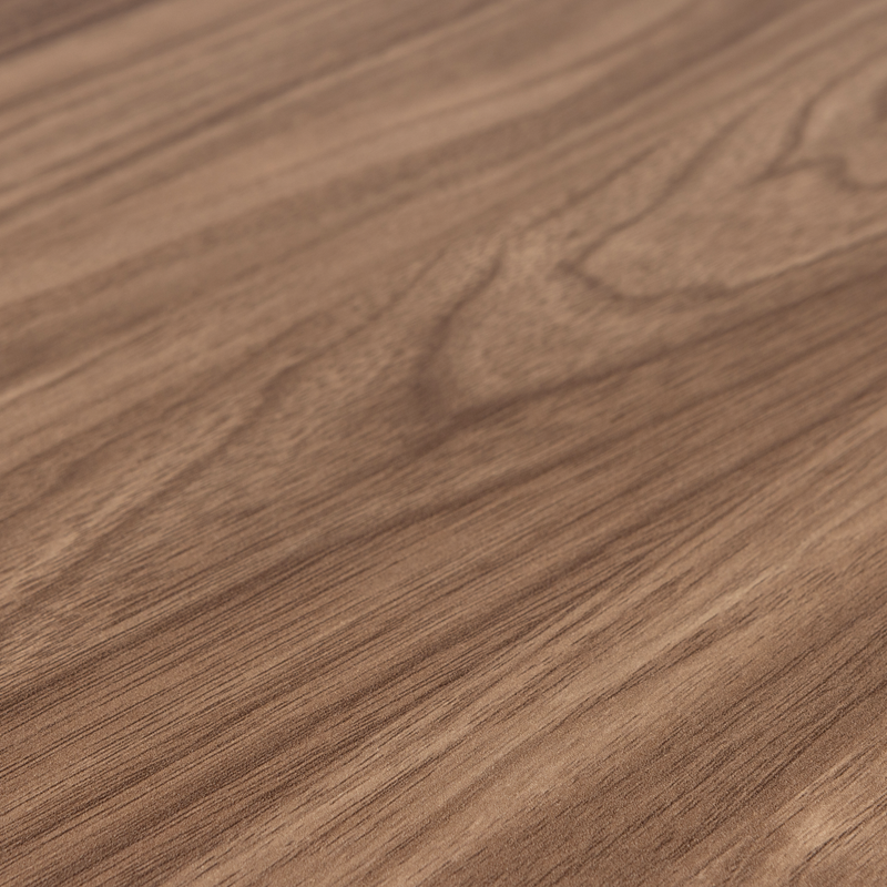 WOOOD MAAN Rund Matbord i MDF med Valnötsfinish Ø120 cm