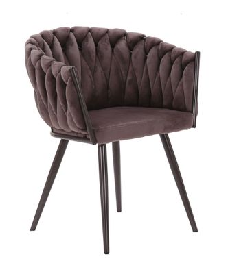Homerebels Matstol taupe
