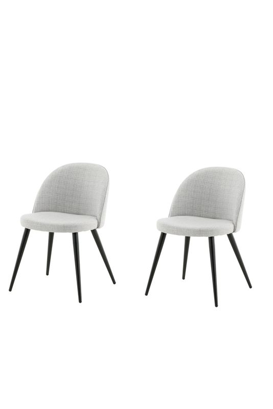 Venture Home Velvet Matstol 2-pack