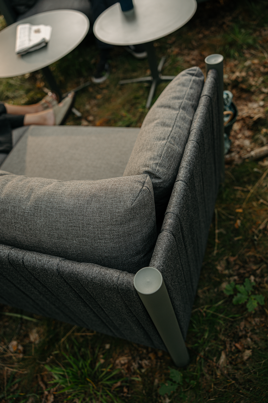 Brafab Brad 2.5-sitssoffa Nordic Green/Charcoal Grå