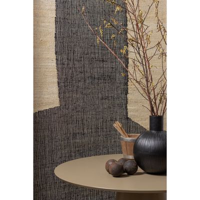 WOOOD Jorre Runt Matbord Ø120 cm MDF Militärbrun