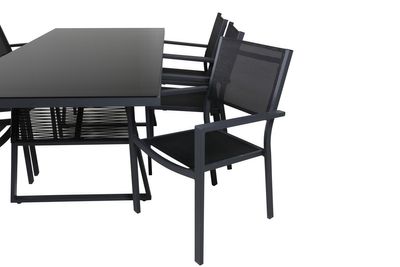 Venture Home Dallas, Copacabana Matgrupp Svart