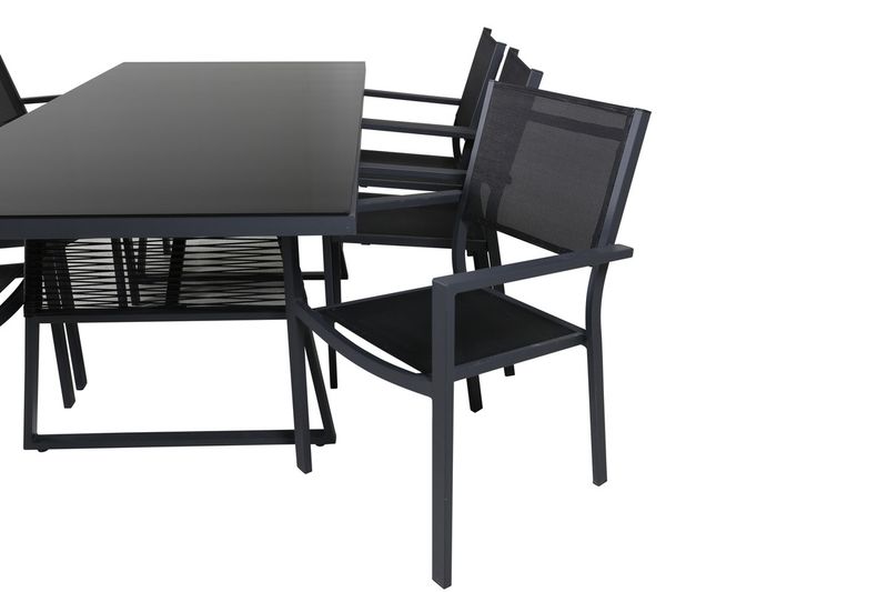 Venture Home Dallas, Copacabana Matgrupp Svart