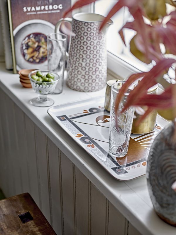 Bloomingville Aki Dricksglas, Clear, Recycled Glas - 6-pack