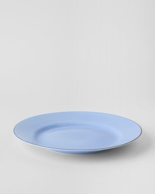 Gustavsberg NATUR Blåbärsblå, Tallrik 28 cm m bräm