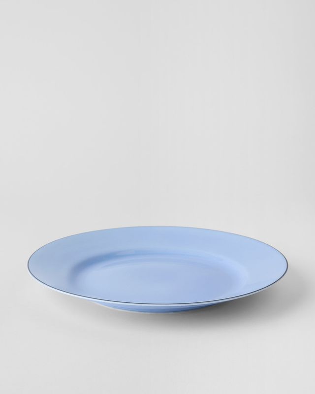 Gustavsberg NATUR Blåbärsblå, Tallrik 28 cm m bräm