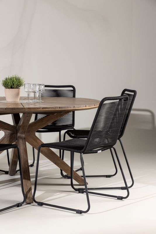 Venture Home Rosario Rund Matgrupp