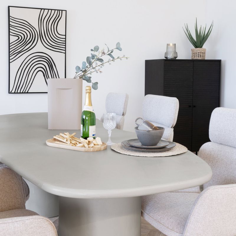 House Nordic Maranola Matbord Beige