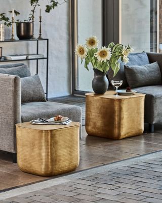 House Doctor Cajas Sidobord med Förvaring