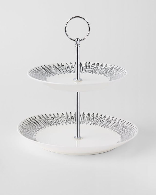 Gustavsberg SALIX SVART, Kakfat, 2-vån