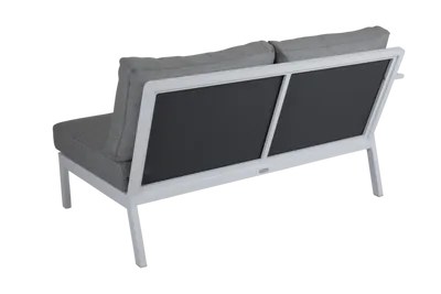 Brafab Samvaro Höger+Vänster Avslut 2-Sits Antracit