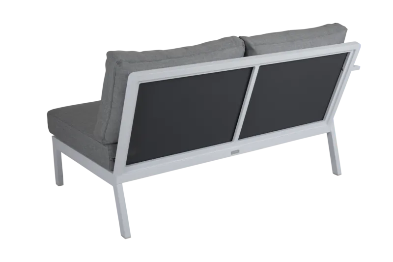 Brafab Samvaro Höger+Vänster Avslut 2-Sits Antracit