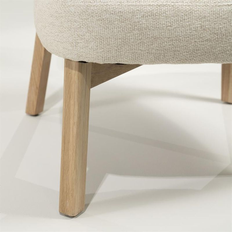 Eleonora Fåtölj Mikky Natur - Beige Moon