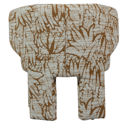 WOOOD Upke Fåtölj med Naturmönster