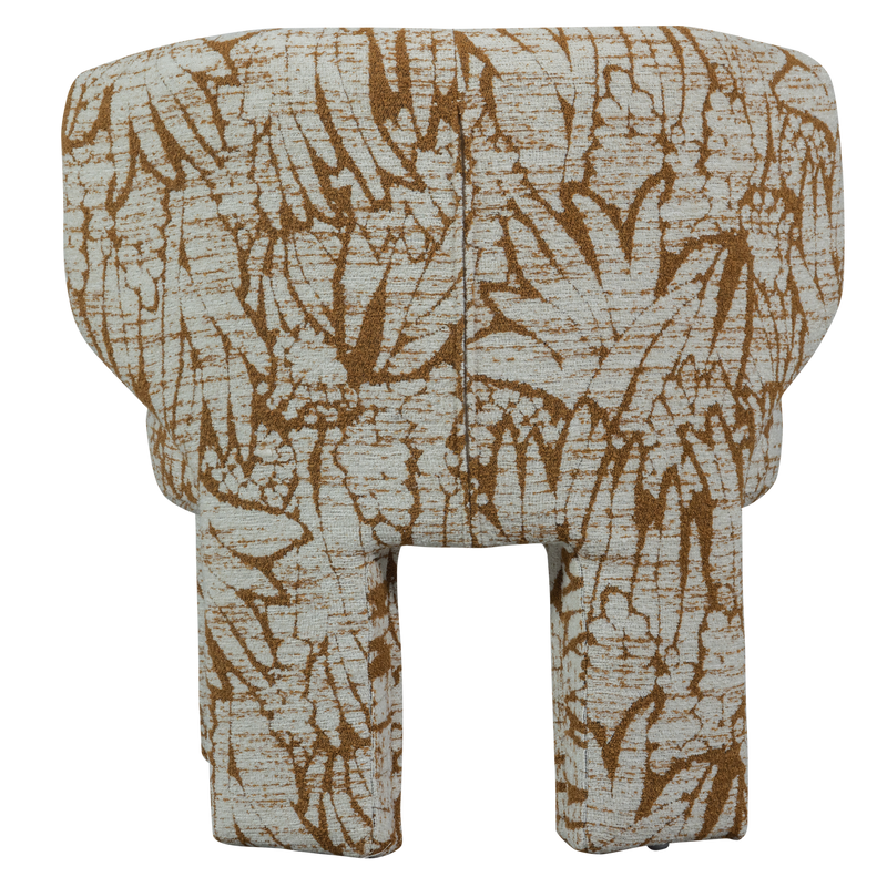 WOOOD Upke Fåtölj med Naturmönster