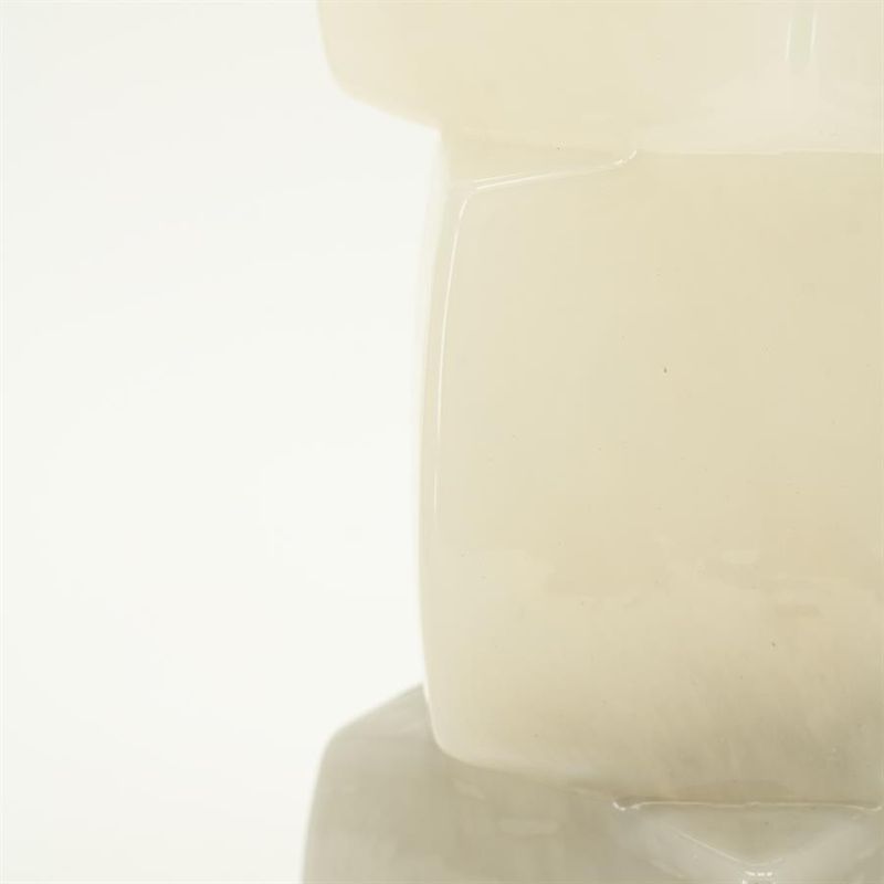 By Boo Batu - Beige Glasvas