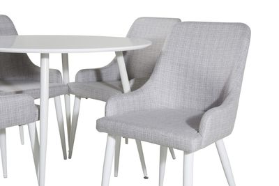 Venture Home Matgrupp Plaza med stolarna Plaza