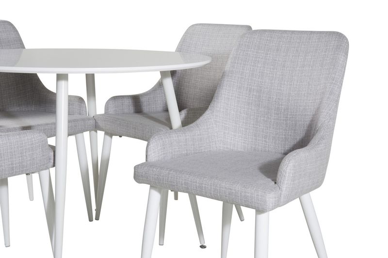 Venture Home Matgrupp Plaza med stolarna Plaza