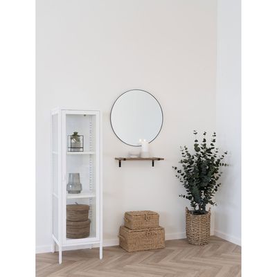 House Nordic Jersey Spegel Svart 60 cm