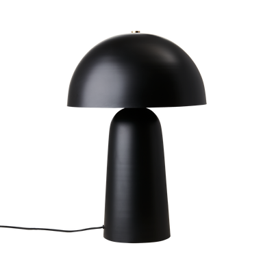 Affari of Sweden FUNGI Bordslampa L, Svart