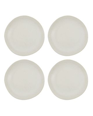 House Doctor Serve Middagstallrik Off-white 4-pack