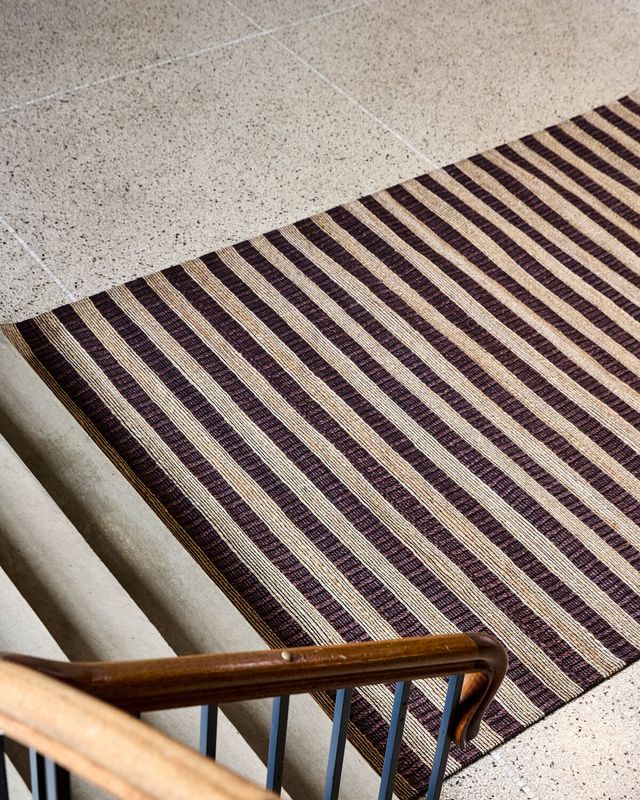 House Doctor Block Matta Brun/Natur