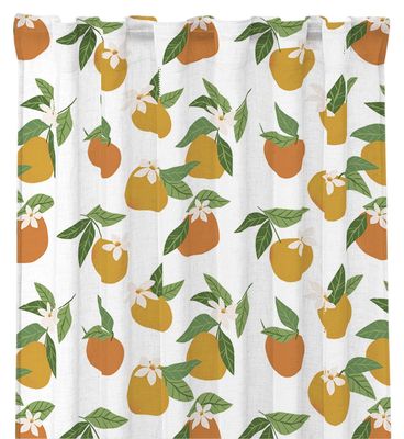 Redlunds Orangina Multilängd Vit 2x140x250 cm
