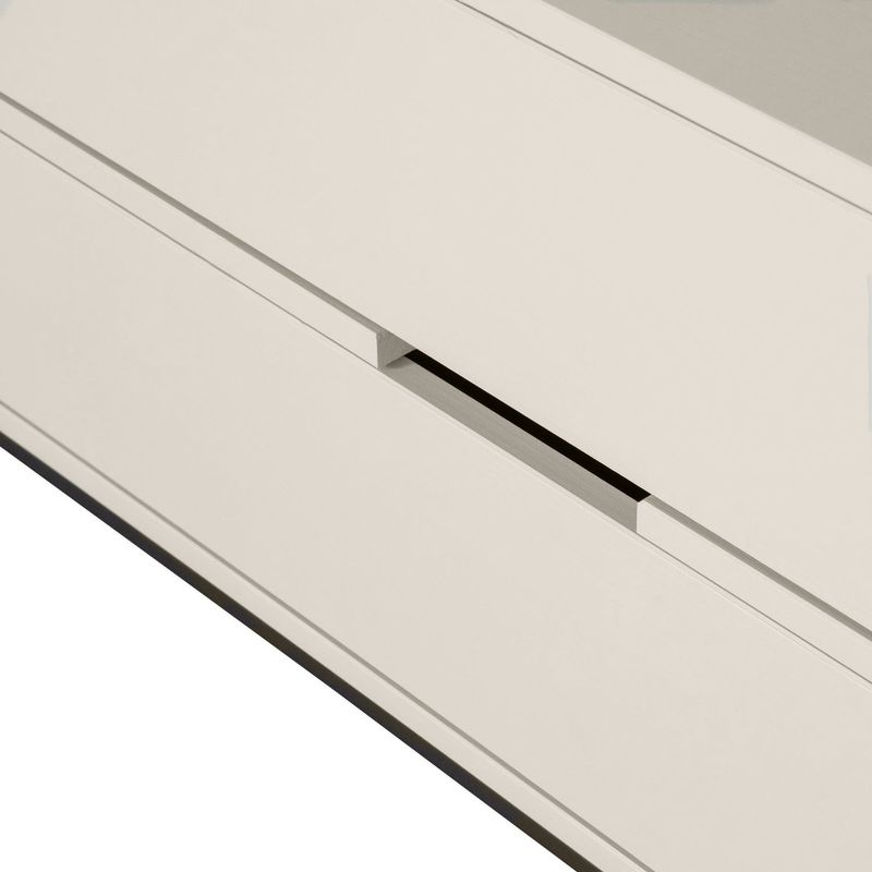 WOOOD SILAS TV-bänk 180 cm i grått trä [FSC-certifierad]