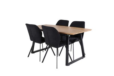 Venture Home Matgrupp Inca med stolarna Gemma