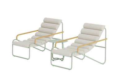 Venture Home Ithaka Lounge Set Grön