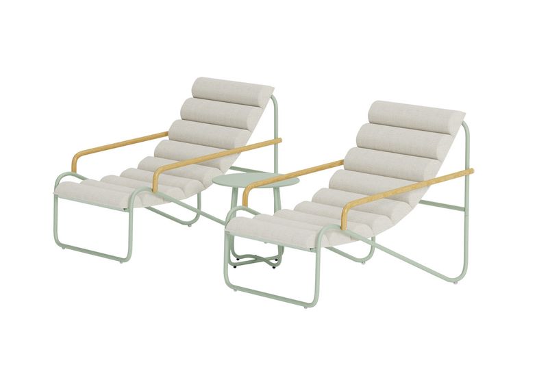 Venture Home Ithaka Lounge Set Grön