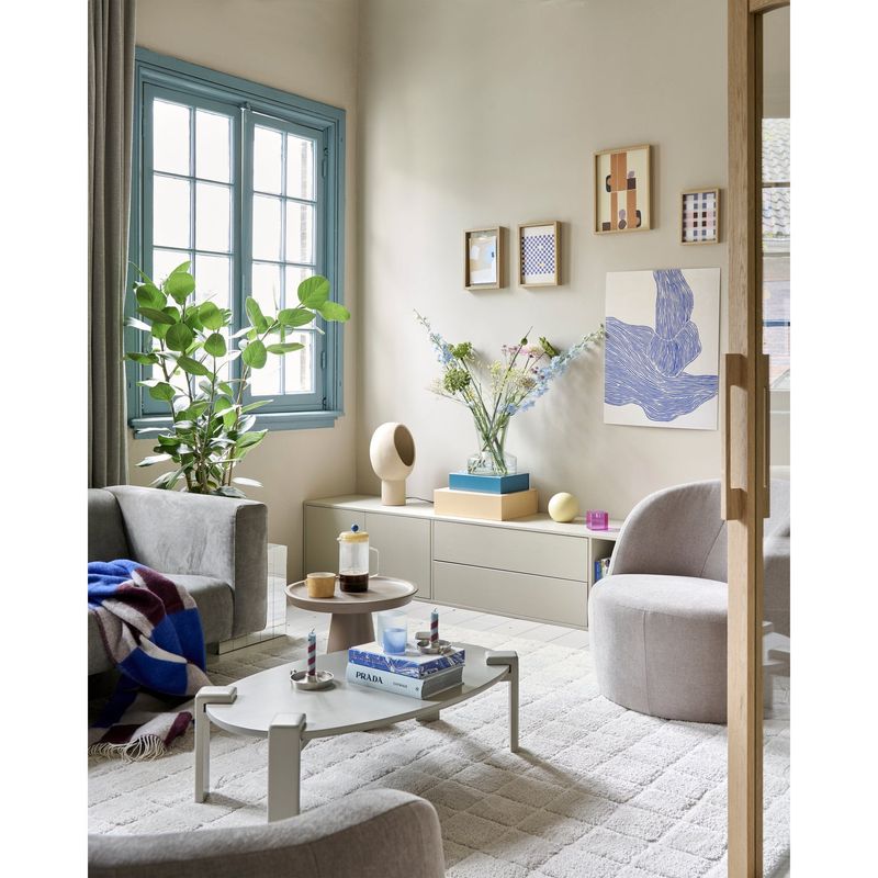 vtwonen SETTLE DOWN TV-bänk 200 cm i furu Dust