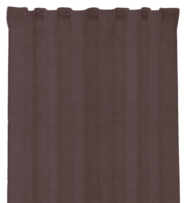 Redlunds Linn Multilängd Brun 140x250 cm