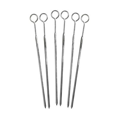 Exxent Grillspett 25 cm, 6 st
