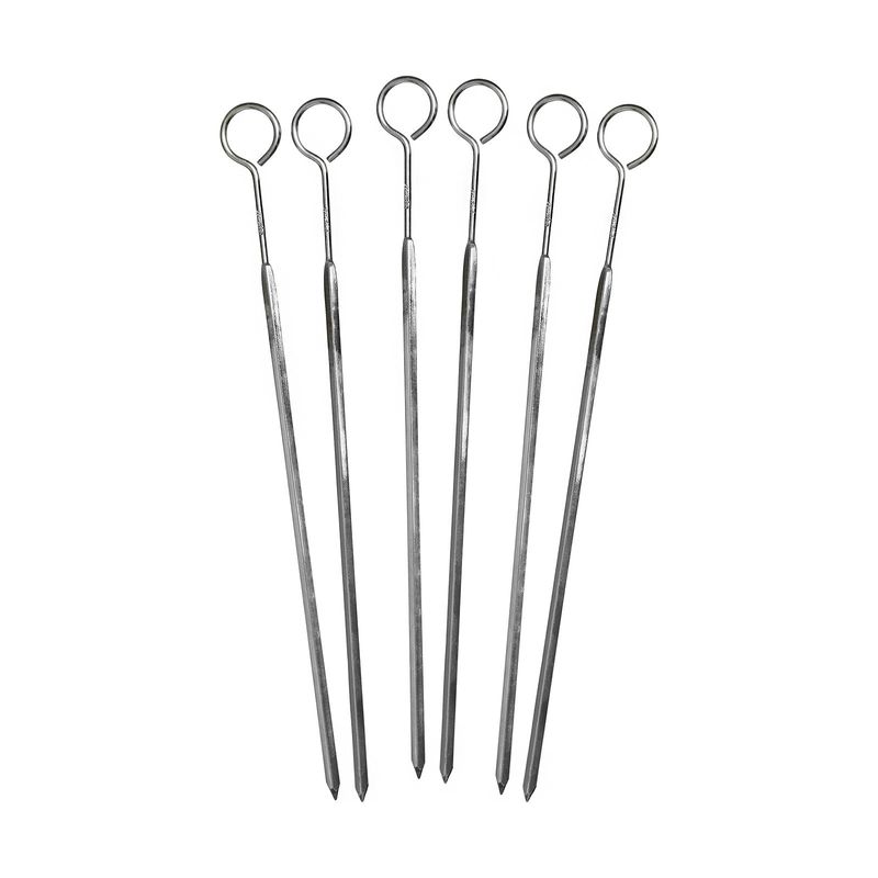 Exxent Grillspett 25 cm, 6 st