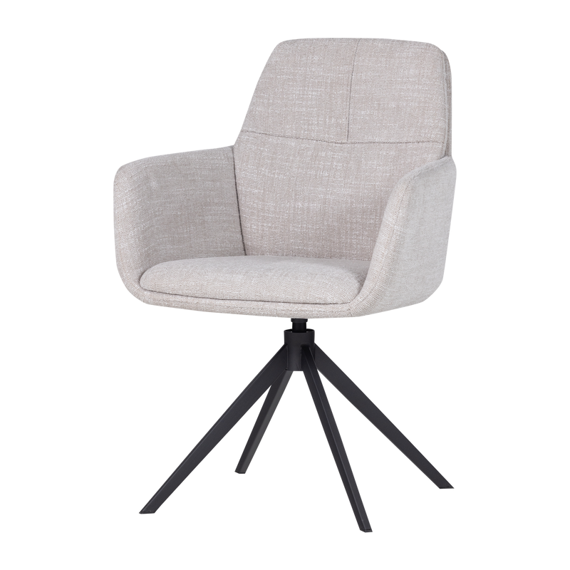 WOOOD Grant Matstol Naturel Melange [FSC]