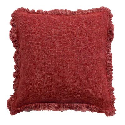 Redlunds Madde Kuddfodral Röd 45x45 cm