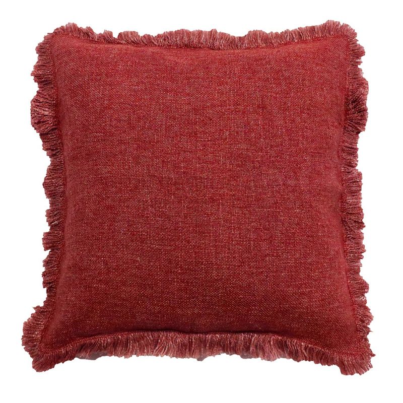 Redlunds Madde Kuddfodral Röd 45x45 cm
