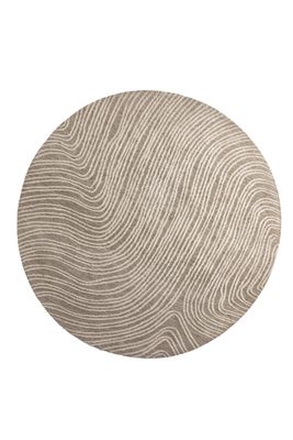 Venture Home Melle Rund Matta