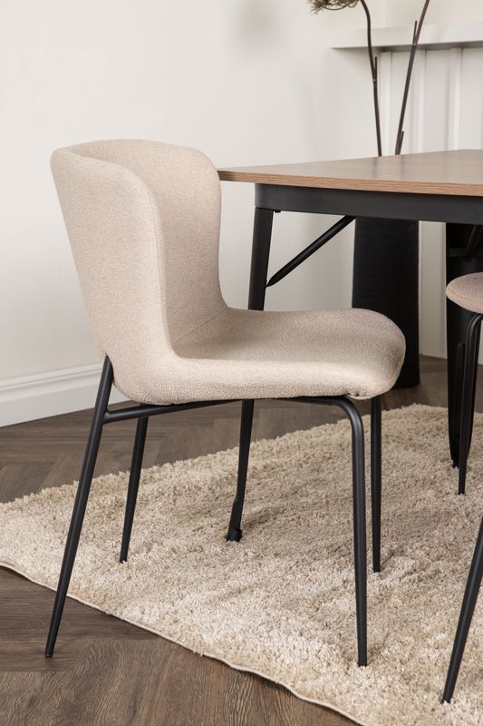 Venture Home Tempe Rektangulär Matgrupp