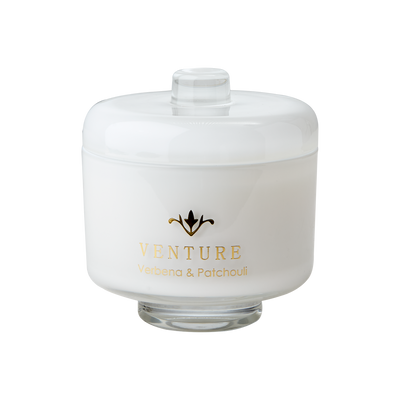 Affari of Sweden VENTURE Doftljus Verbena & patchouli, Vit