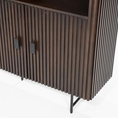 Eleonora Väggskåp Remi - Brun Brun